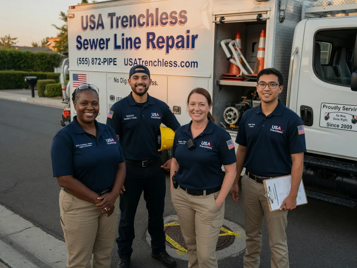 Sewer Line Repair company in Pleasantville, NJ